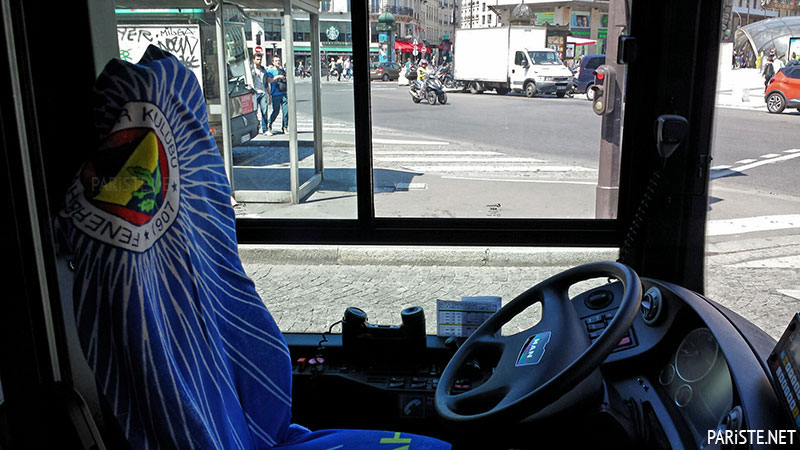 Belediye Otobüsü - Paris Public Bus - RATP Pariste.Net