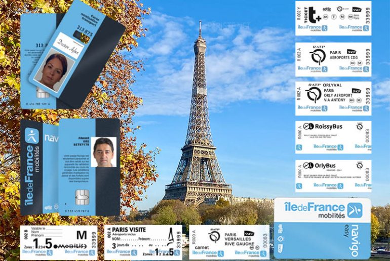 Paris Biletler ve Ulaşım Kartları Pariste.Net