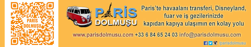 Paris'te Ulaşımın Türkçesi Paris Dolmuşu Barkod