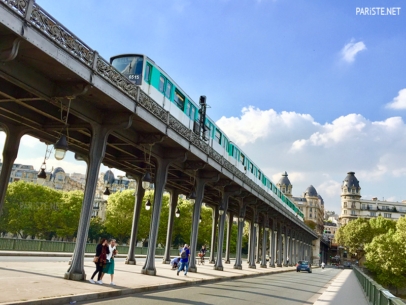 Paris Metrosu Pariste.Net