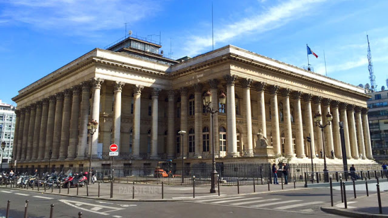 巴黎证券交易所- 巴黎证券交易所- Palais Brongniart - Pariste.Net