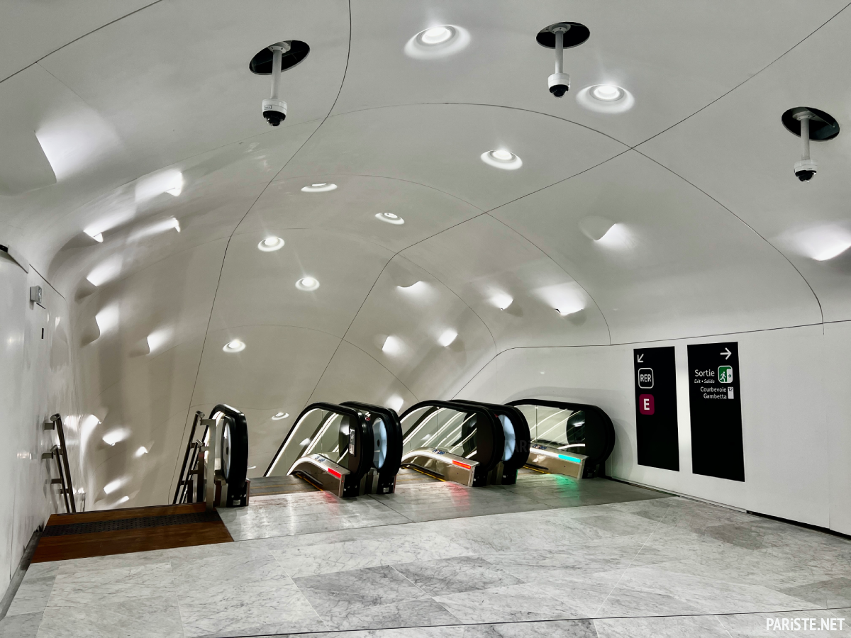 RER Paris Ulaşım Pariste.Net