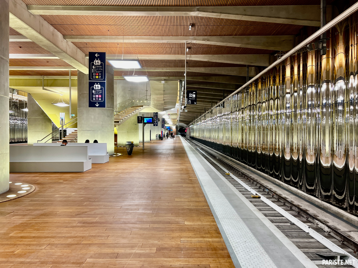 RER Paris Ulaşım Pariste.Net