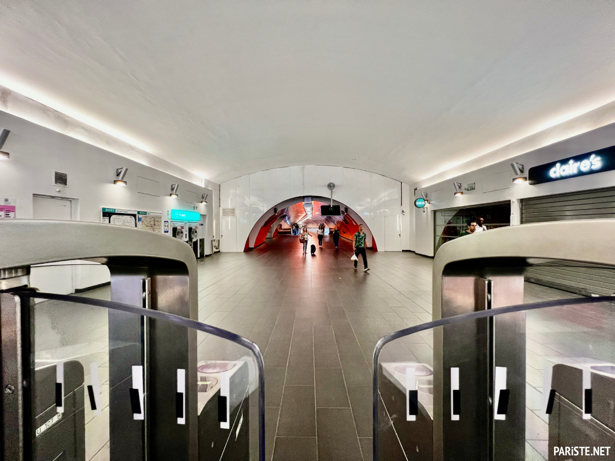 RER Paris Ulaşım Pariste.Net