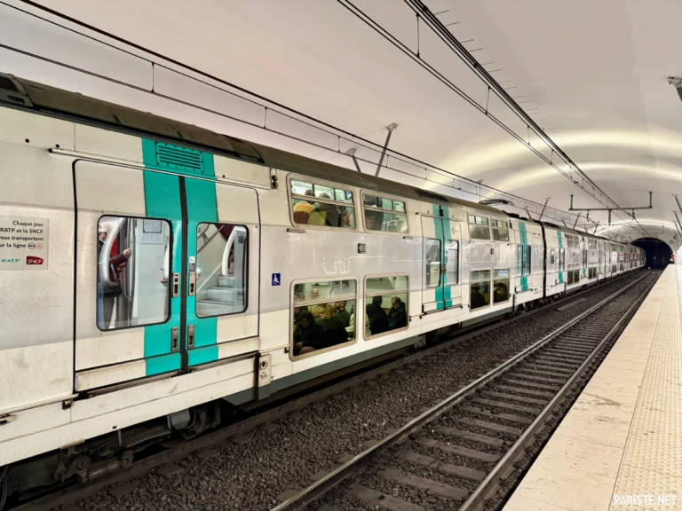 RER Paris Ulaşım Pariste.Net