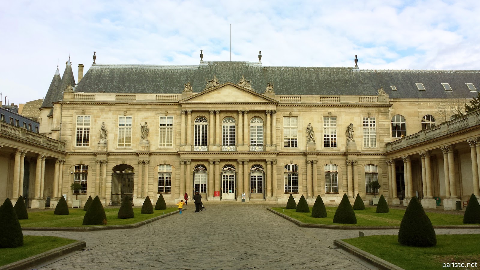 Musee Des Archives Nationales Rue Des Francs Bourgeois Paris Musée des Archives Nationales - Ulusal Arşivler Müzesi - Pariste.Net