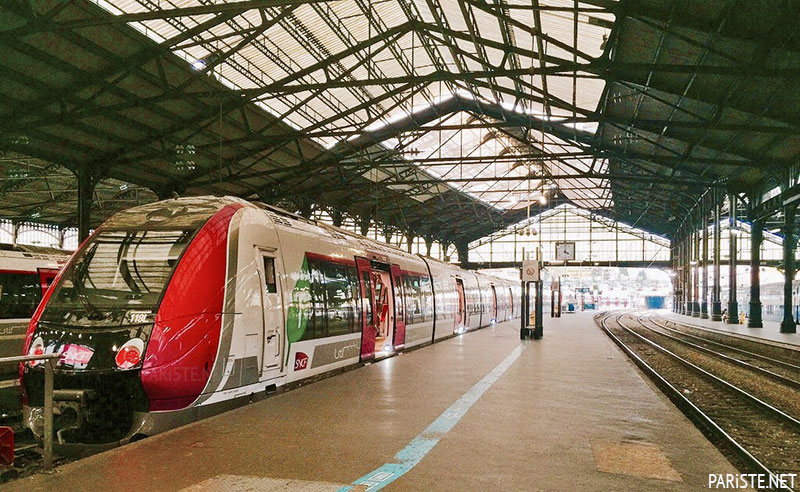 Banliyö Treni SNCF Pariste.Net