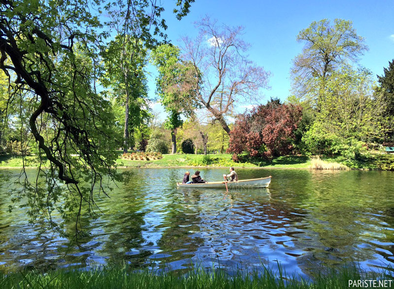 Boulogne Ormanı - Bois de Boulogne Pariste.Net