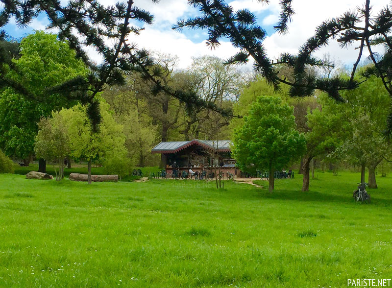 Boulogne Ormanı - Bois de Boulogne Pariste.Net