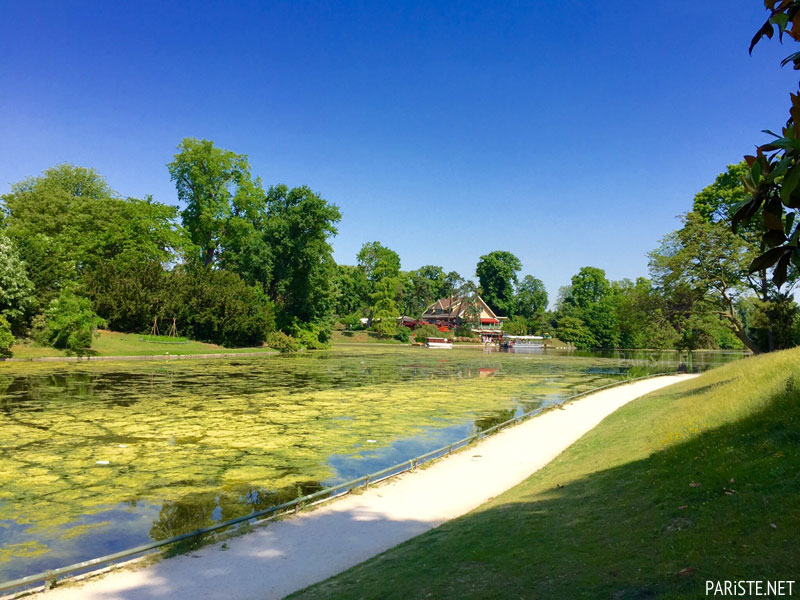 Boulogne Ormanı - Bois de Boulogne Pariste.Net