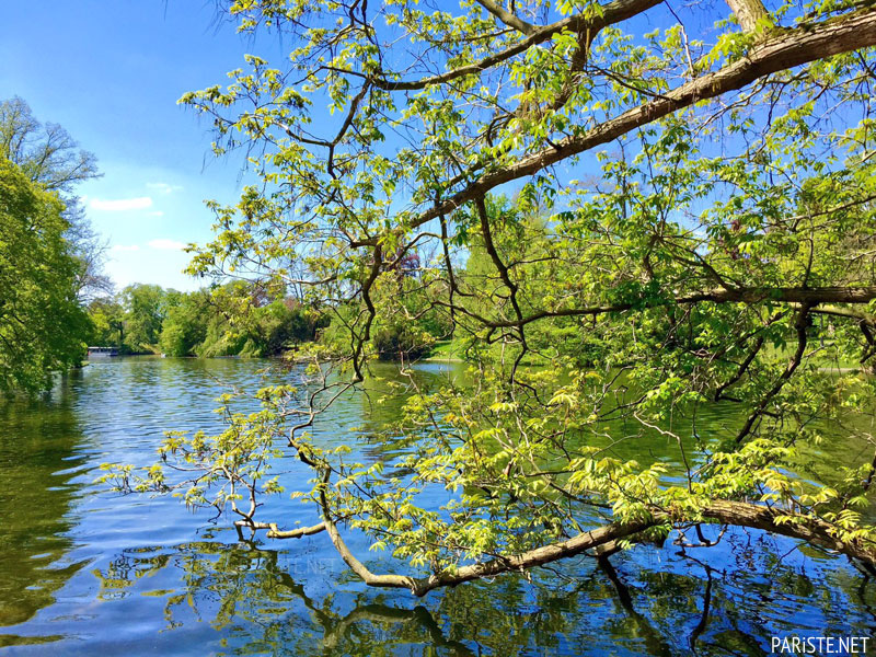 Boulogne Ormanı - Bois de Boulogne Pariste.Net