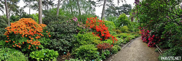 Parc Paris Botanik Bahçesi - Floral de Paris Pariste.Net