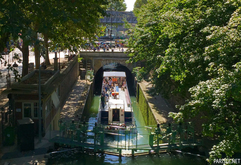 Saint Martin Kanalı - Canal Saint Martin Pariste.Net