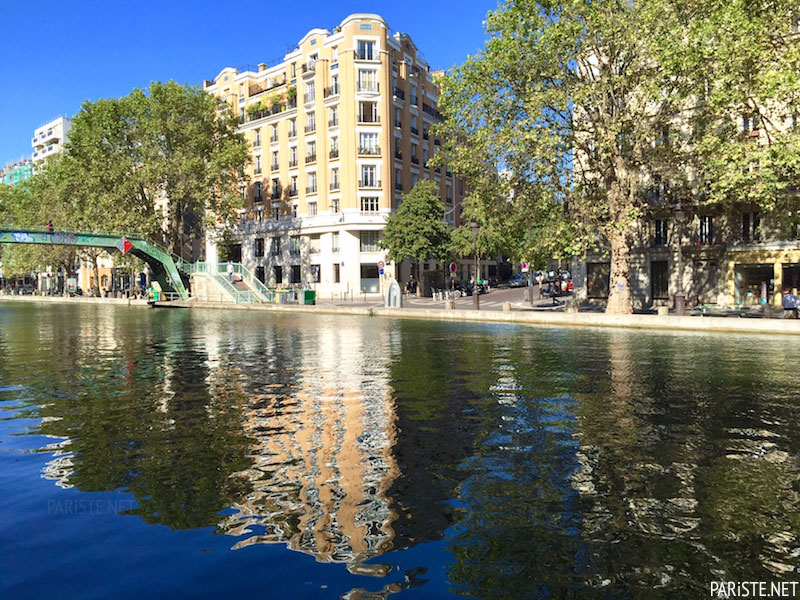 Saint Martin Kanalı - Canal Saint Martin Pariste.Net