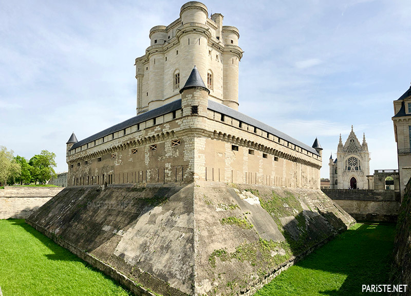 Vincennes Şatosu - Chateau de Vincennes Pariste.Net