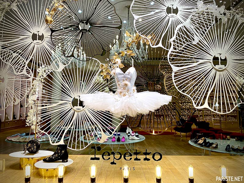 Repetto Bale Kostüm ve Ayakkabıları Pariste.Net