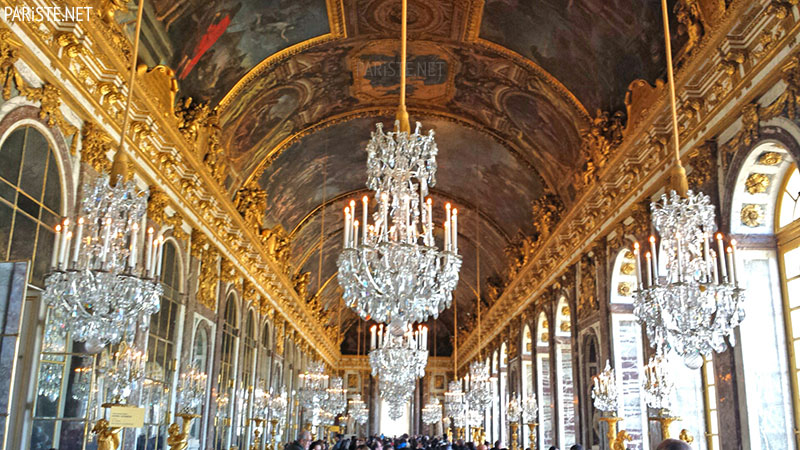 Versay Sarayı - Chateau de Versailles Pariste.Net