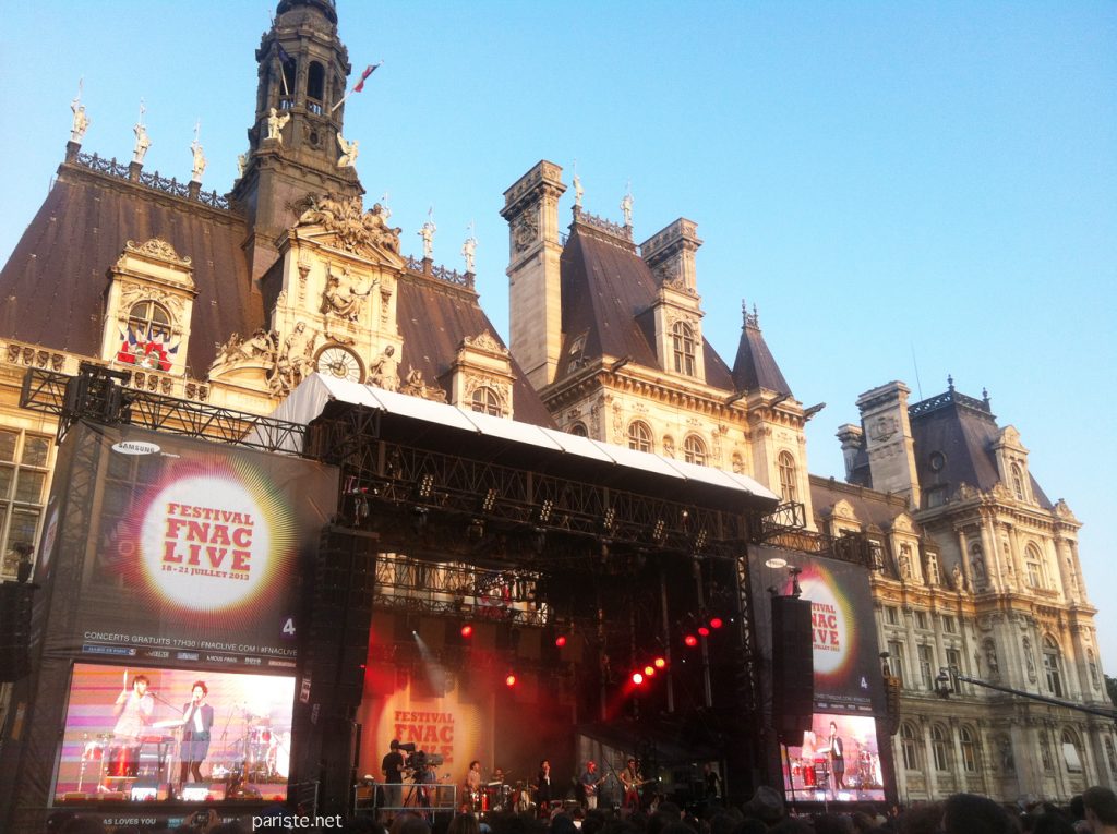 FNAC Müzik Festivali - FNAC Concerts Pariste.Net