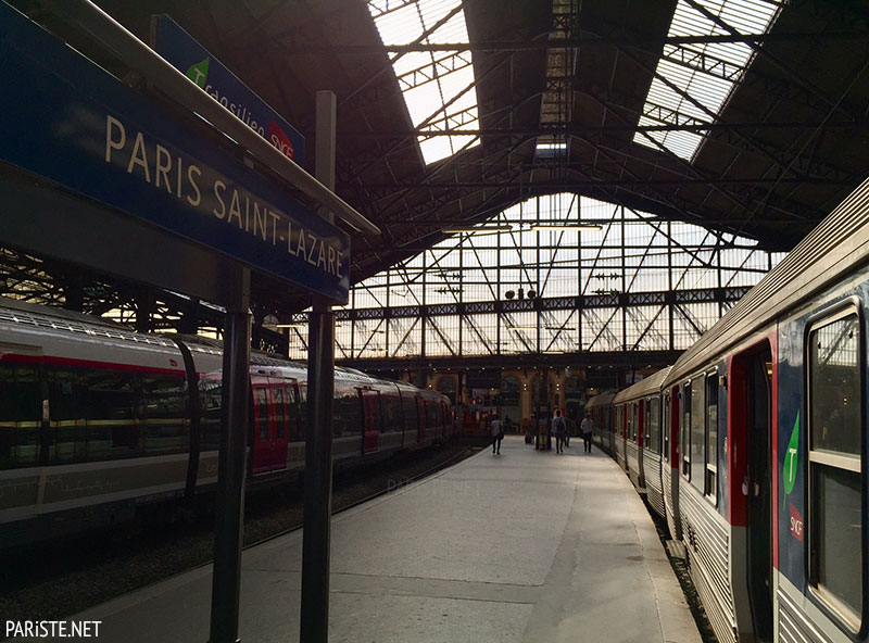 Gare Saint Lazare Pariste.Net