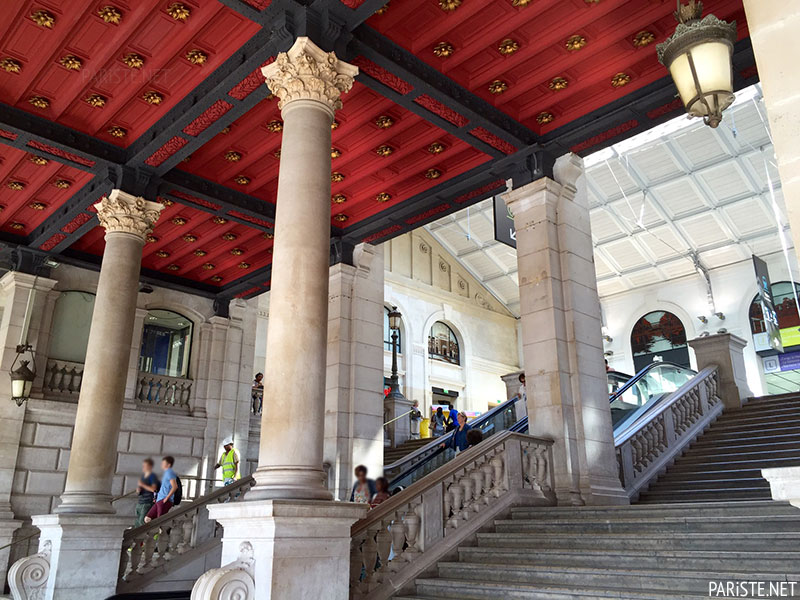 Gare Saint Lazare Pariste.Net