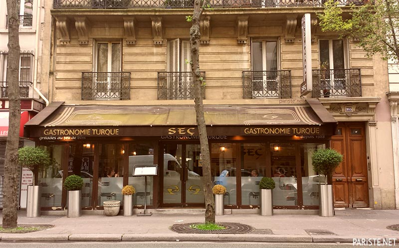 Seç Restaurant Pariste.Net
