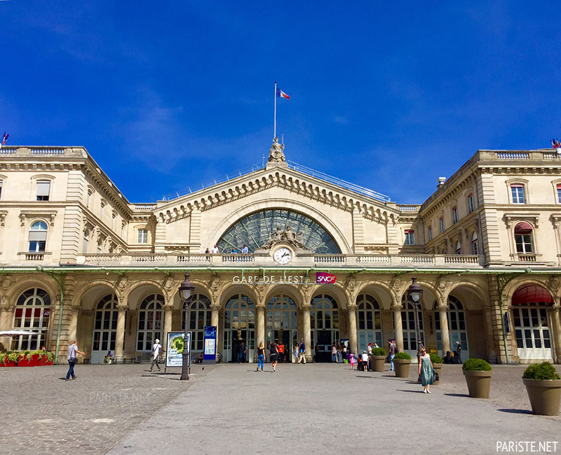 Gare de l'Est Doğu Garı Pariste.Net