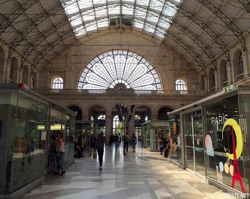 Gare de l'Est Doğu Garı Pariste.Net
