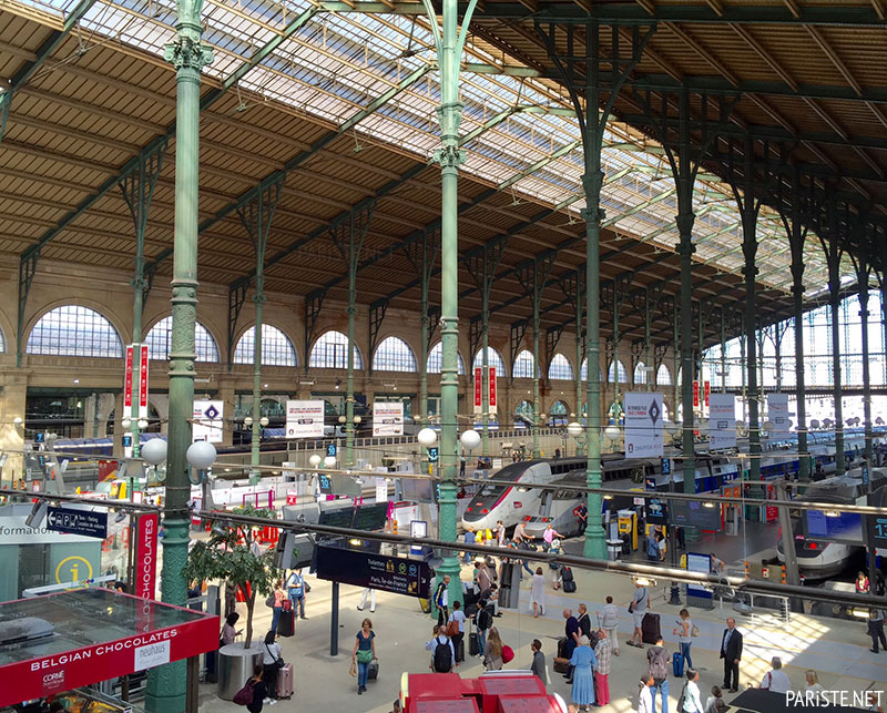 Gare du Nord Pariste.Net