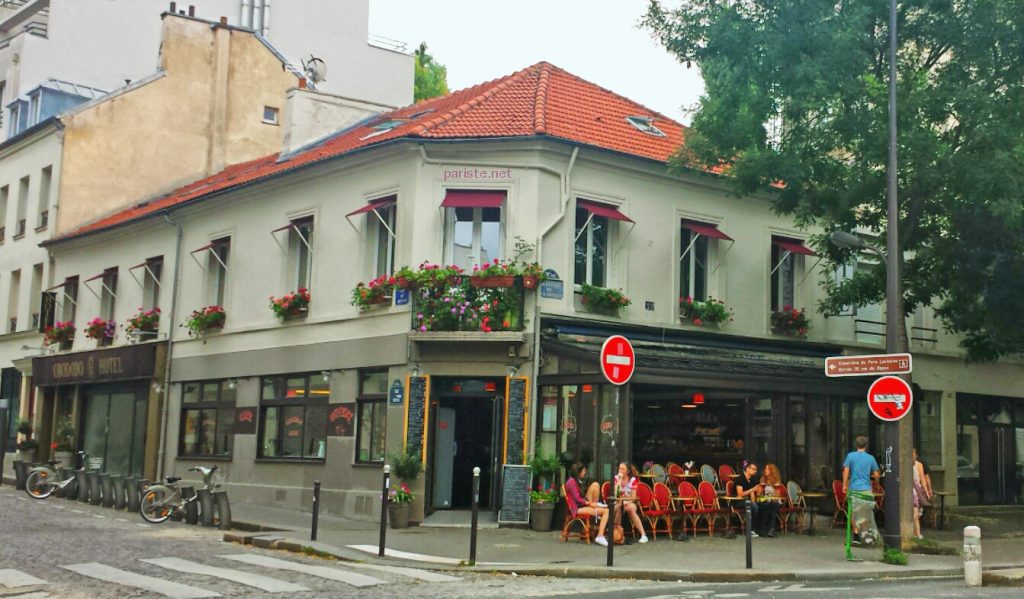 Paris Café L'Ami Justin - Pariste.Net
