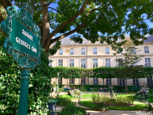 Square George Cain – Le Marais