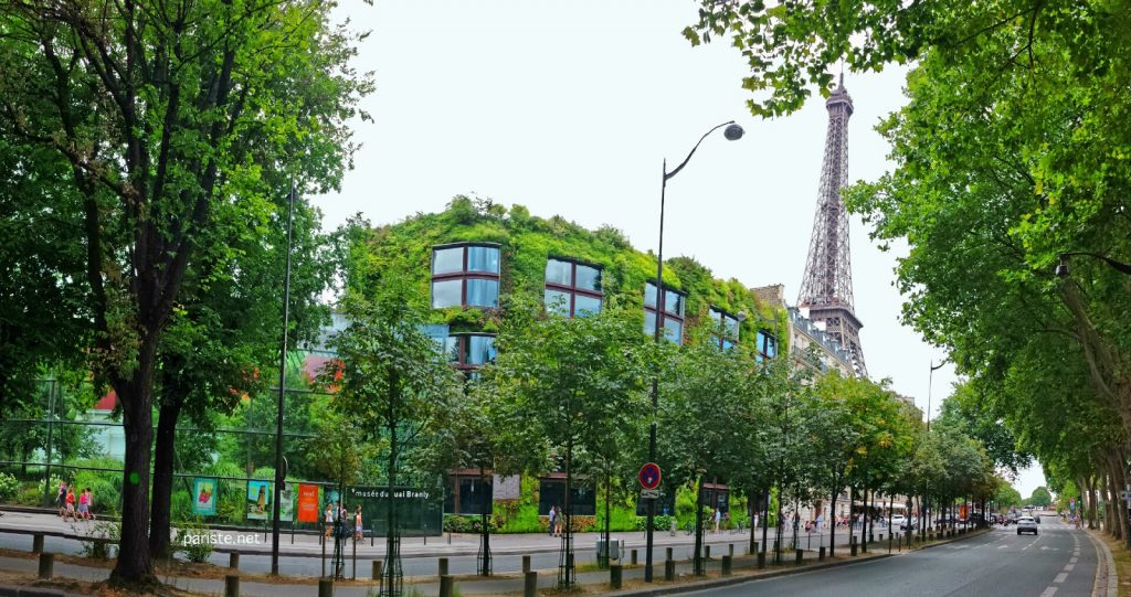 Paris Quai Branly Müzesi - Musée du Quai Branly Jacques Chirac Pariste.Net