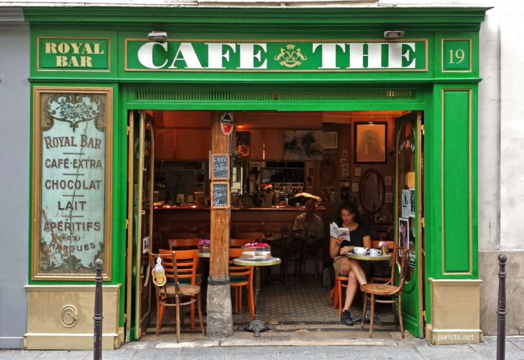Royal Cafe Bar Le Marais Paris Pariste.Net