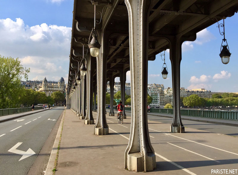Bir Hakeim Köprüsü - Pont de Bir Hakeim - Bir Hakeim Bridge Pariste.Net