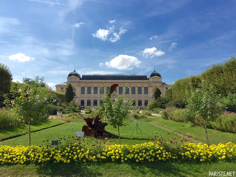 Jardin des Plantes Paris Pariste.Net