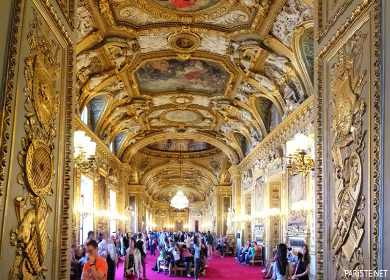 Lüksemburg Sarayı - Fransız Senatosu - Palais du Luxembourg - Le Sénat Pariste.Net
