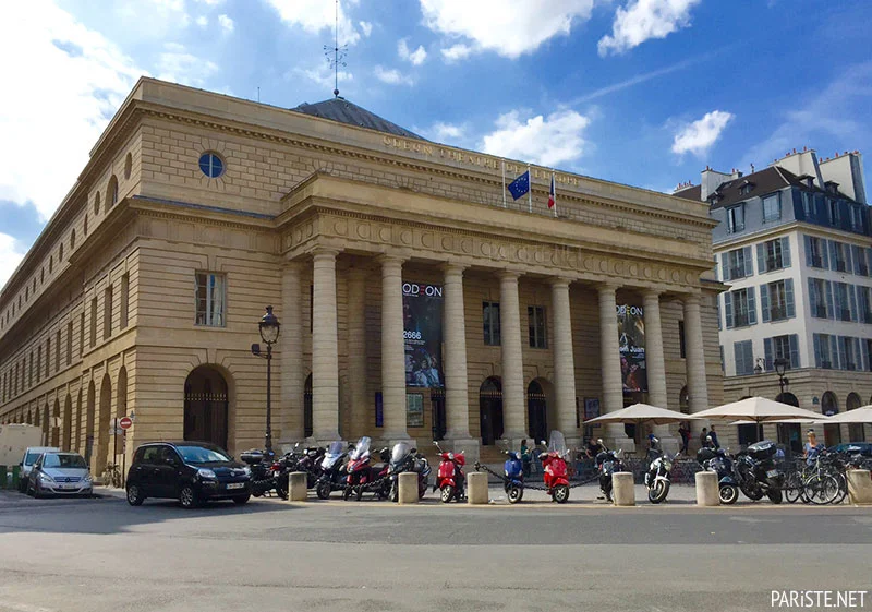 Paris Odeon Theater Theater de l'Odeon Pariste.Net