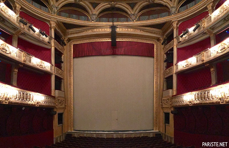 Paris Odeon Tiyatrosu Theatre de l'Odeon Pariste.Net