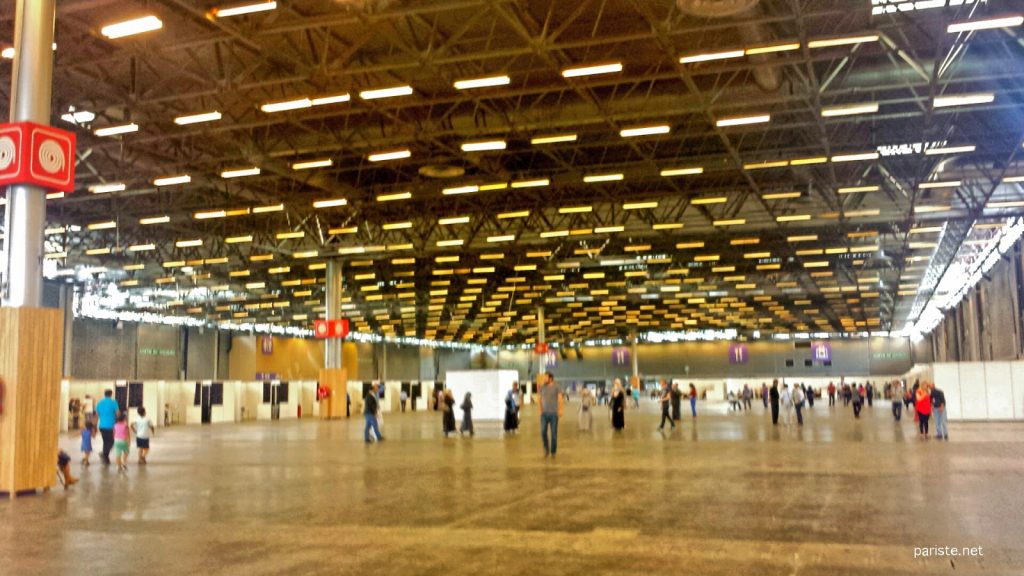 Tarif Parking Parc Des Expositions Villepinte P1