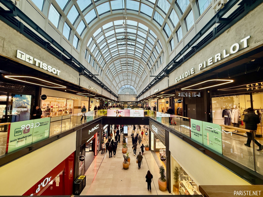 Westfield Les 4 Temps Paris La Defense Pariste.Net