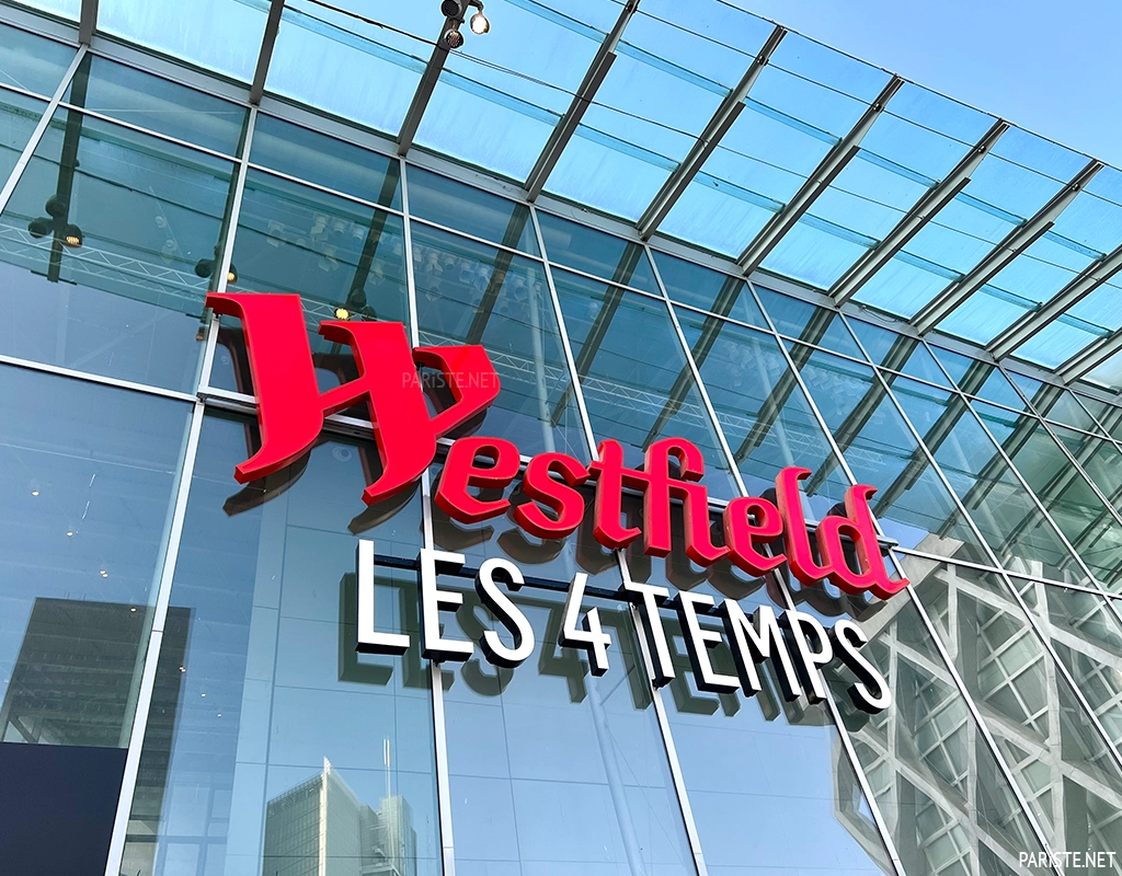 Westfield Les Quatre Temps Paris La Defense Pariste.Net