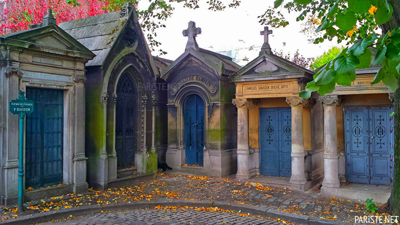 Montmartre Mezarlığı - Cimetiere de Montmartre Pariste.Net