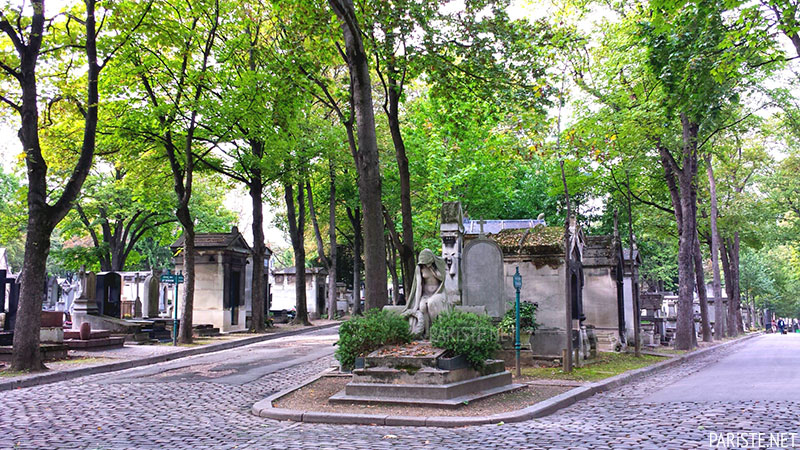 Montmartre Mezarlığı - Cimetiere de Montmartre Pariste.Net