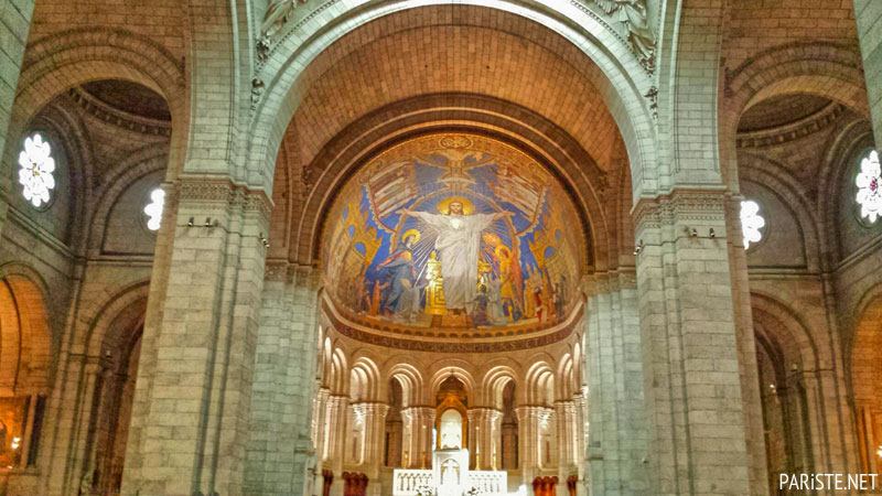 Sacre Coeur - Montmartre Tepesi Pariste.Net