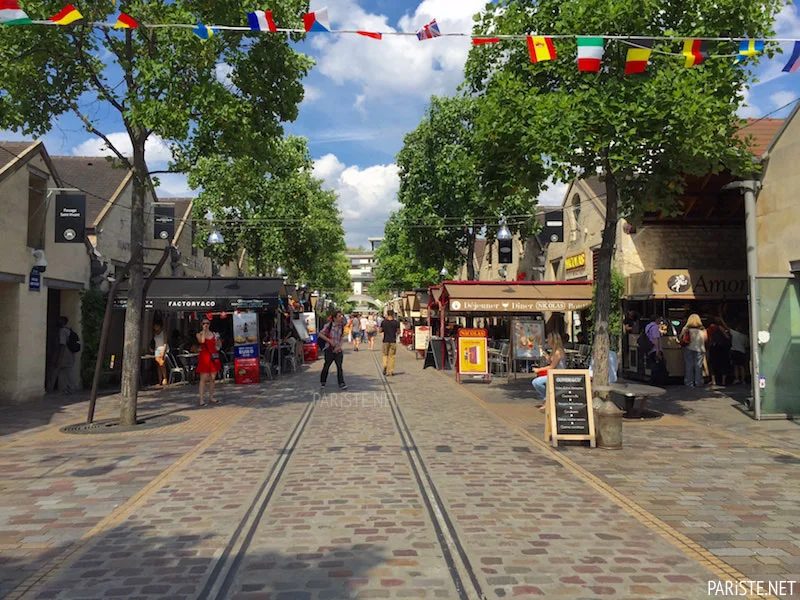 Bercy Village Paris Pariste.Net