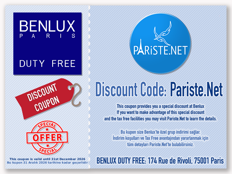 Benlux Discount Cupon Benlux Indirim Kuponu 2026 Pariste.Net Benlux Discount Cupon Benlux Indirim Kuponu 2026 Pariste.Net