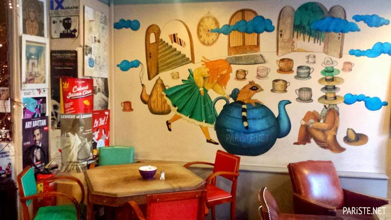 Le Loir dans la Theiere le Marais Paris Pariste.Net