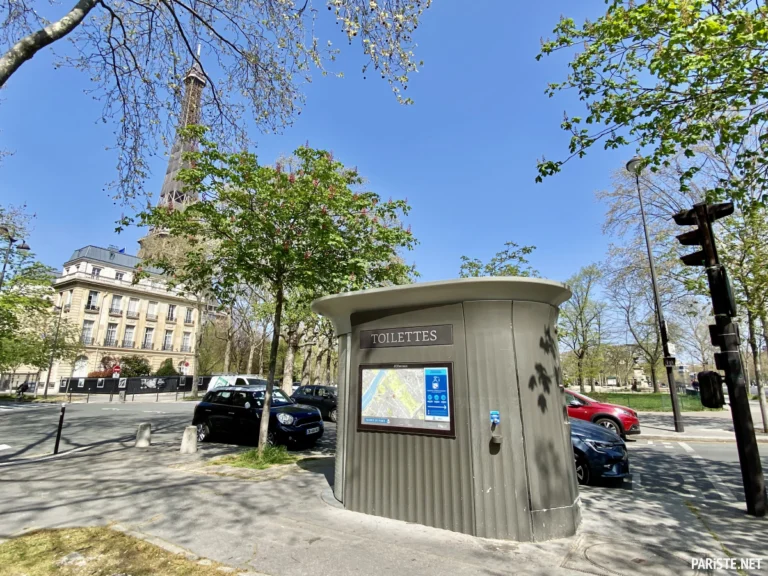 Paris Şehir Tuvaletleri - Toilettes W.C. Paris Pariste.Net