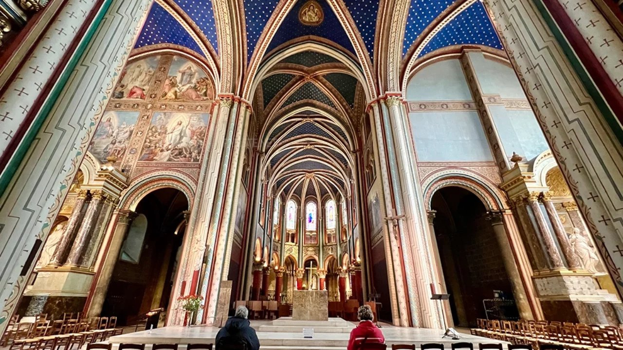 サン・ジェルマン・デ・プレ サン ジェルマン デ プレ教会 - Eglise Saint Germain des Prés