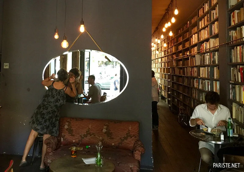 Merci Used Book Cafe Paris Pariste.Net
