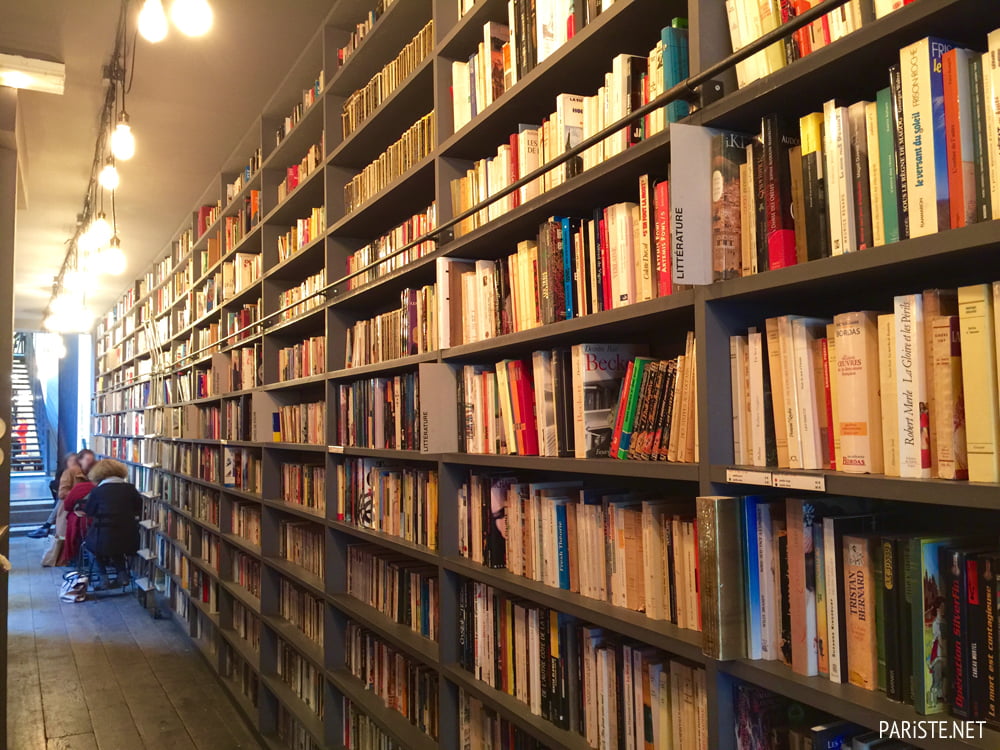 Merci Used Book Cafe Paris Pariste.Net Merci Used Book Cafe Paris Pariste.Net